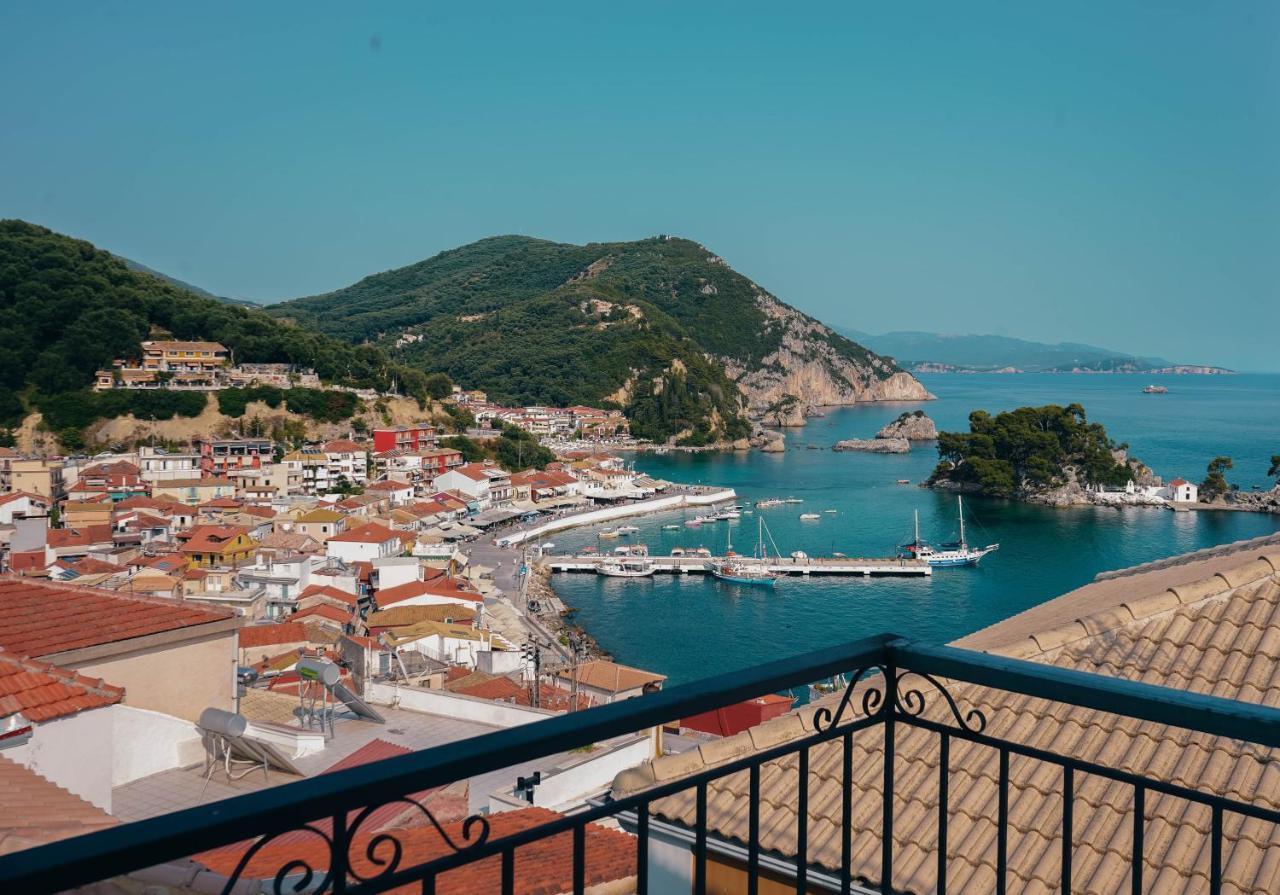 Romantica House Parga Exteriér fotografie